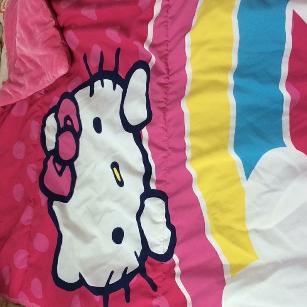Set of 2 Hello Kitty Sleeping BagsPlush and fun!